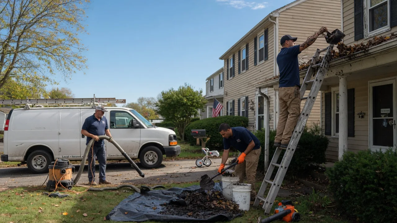 Gutter Installation in Mears, VA near me