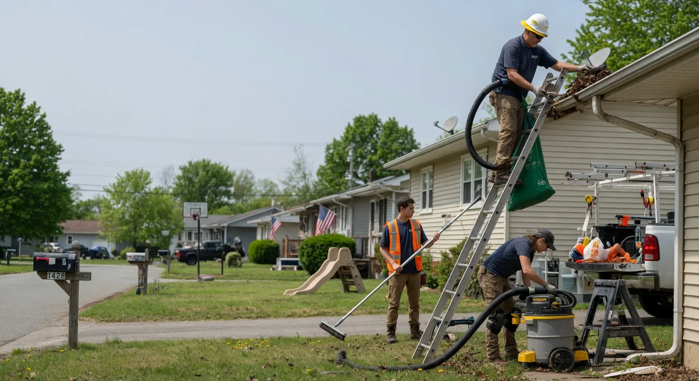 Gutter Installation in Mears, VA near me